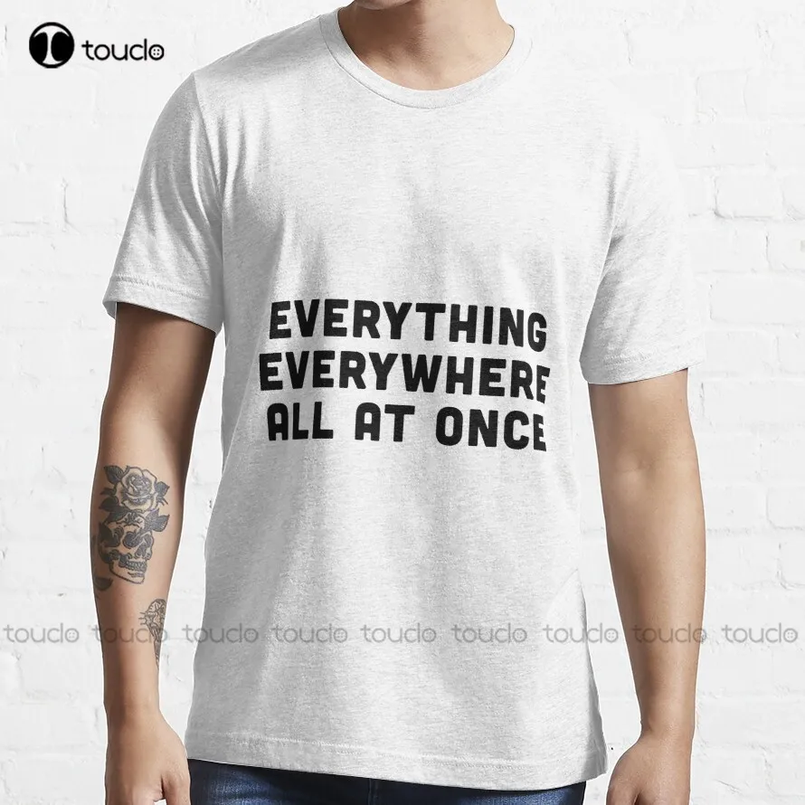 

Everything Everywhere All At Once - Everything Everywhere All At Once Movie Trending T-Shirt Cute Shirts For Women Custom Gift