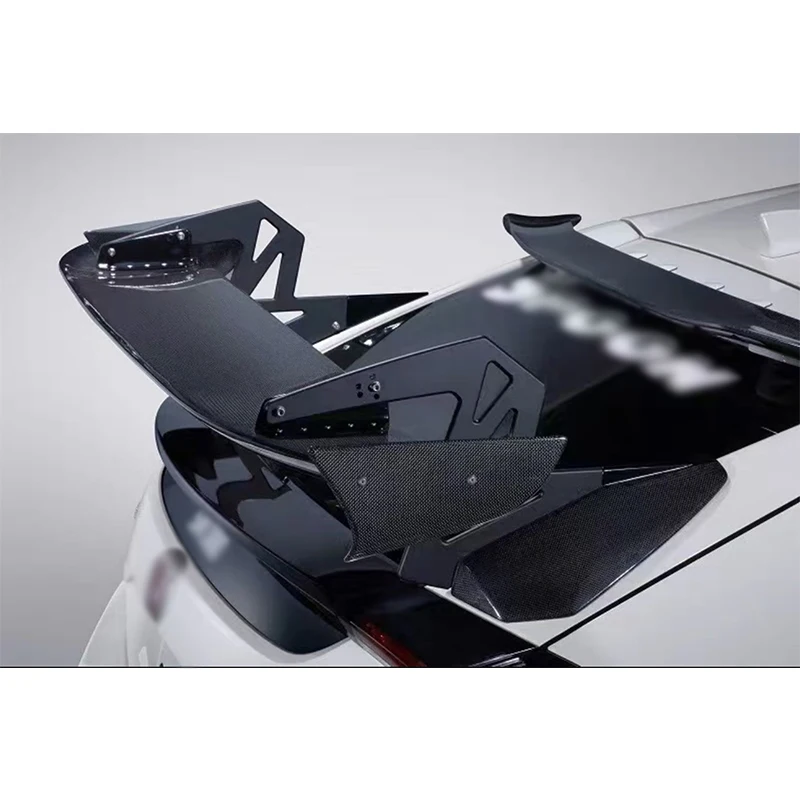 Для Honda Civic FK7 FK8 Voltex Тип Задний спойлер из углеродного волокна Задний багажник Спойлер Wing GT Заднее крыло Автомобильные аксессуары Bodykits (art.: 3920d4bcfafbb) - 3920d4bcfafbb