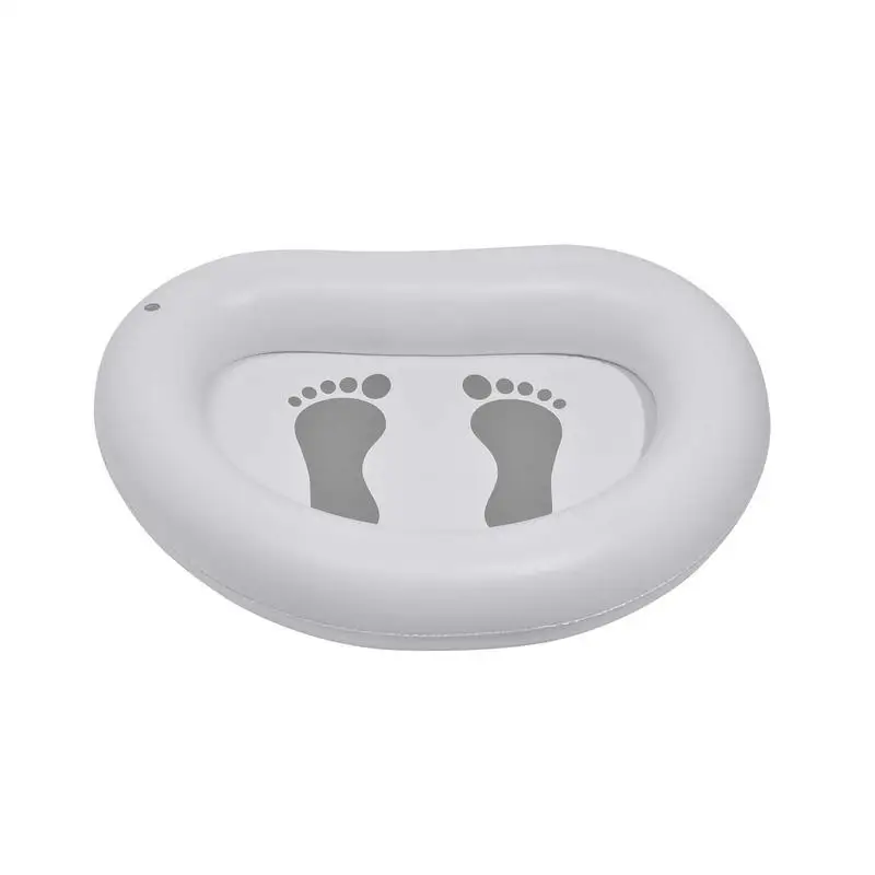 

Inflatable Foot Care Bath Basin Folding Inflatable Portable Travel Spa Foot Care Bath Basin Folding Design Portable SPA Foot