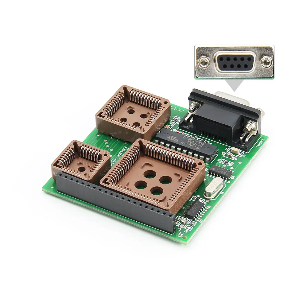 Программируемый адаптер NEC для USB-программатора UPA V1.3 TMS Board Eeprom Reader Prog Adapter |