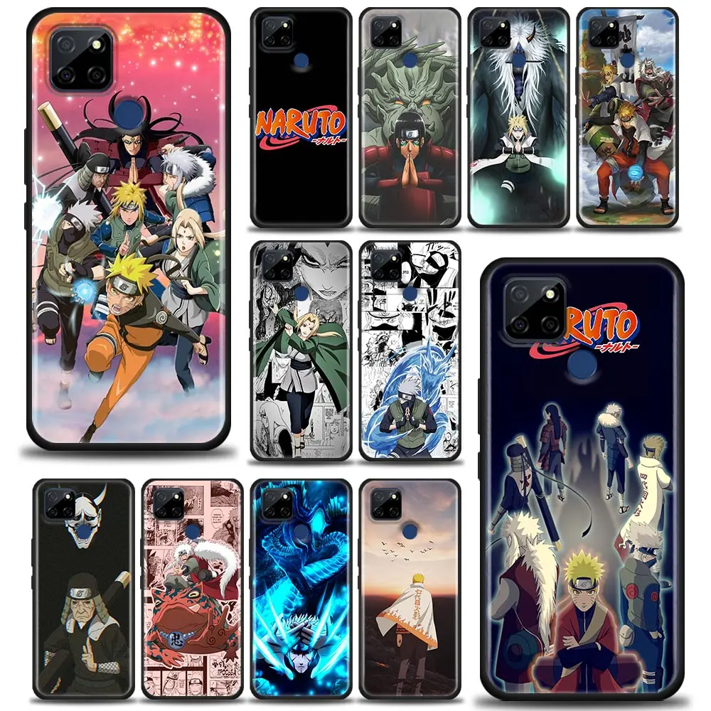 

Phone Case For Oppo A3s A5s A9 A15 A31 A63 A54 A52 Find X2 Reno 3 4 5 6 Pro 5G Silicone Back Cover Narutos Anime Naruto