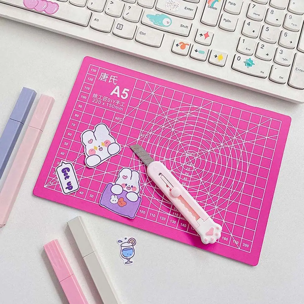 

Students Cutting Pad DIY Handicraft Art Toughness Multifunctional Cutting Board Engraving Mat Paper Carving Pad Cutting Mats