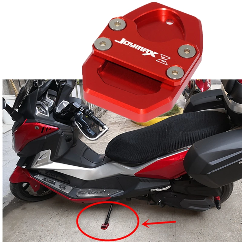 

Для San Yang Motor CRUI круиз 300 Jiumei Z300 GTS300i парковочная стойка Расширенная Нескользящая подставка боковая подставка увеличенный удлинитель