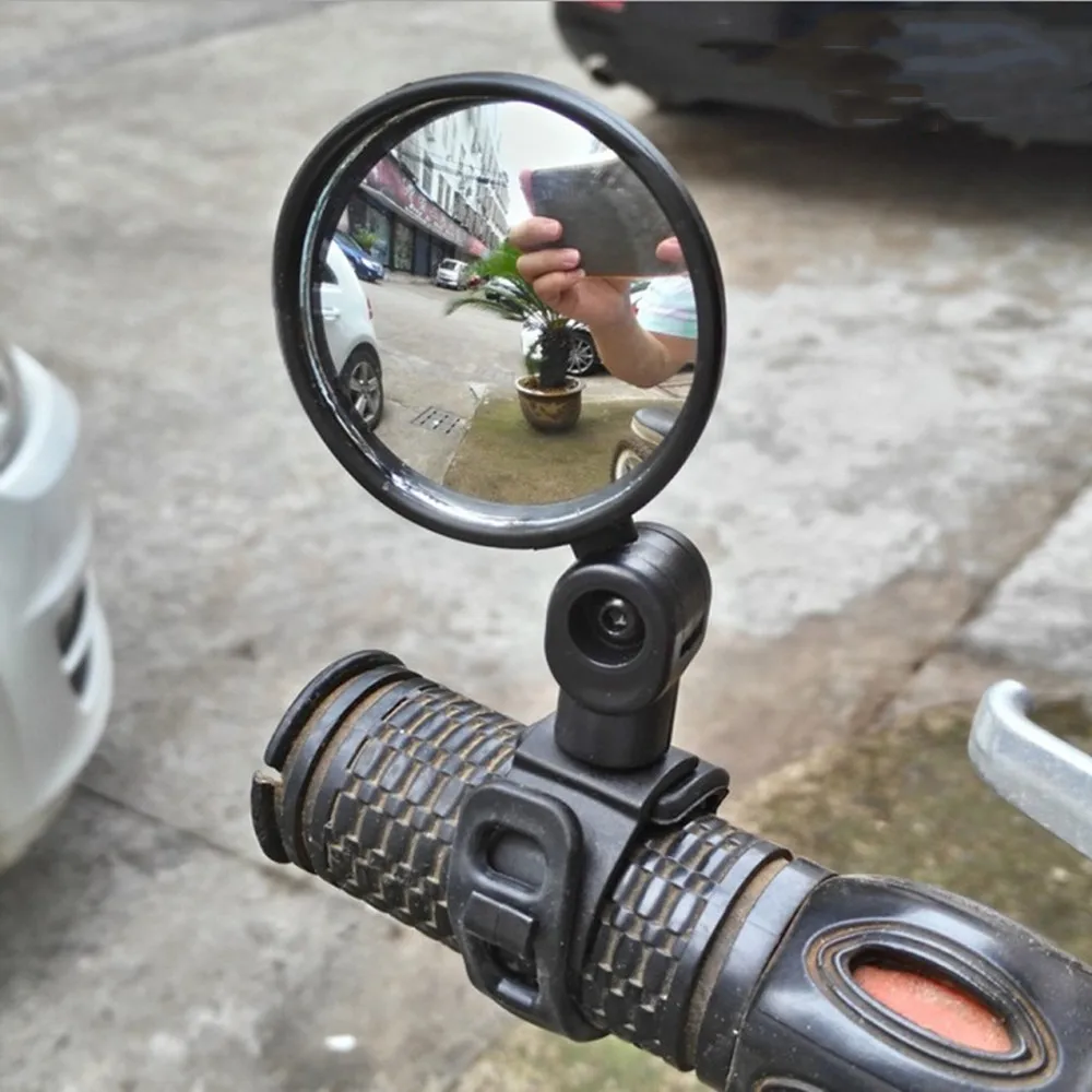 

Universal Bicycle Mirror Bicycle Accessories Handlebar Rearview Mirror Rotate Wide-angle For MTB Road Bike Cycling Accessories