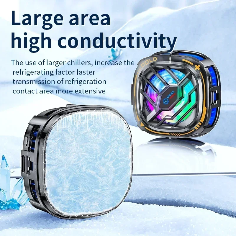 Магнитный Полупроводниковый Фонарик С Цифровым Дисплеем Охлаждающий Вентилятор