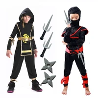 birthday boys kids ninja cosplay costume childrens day reaper warrior children swordsman party s xxl