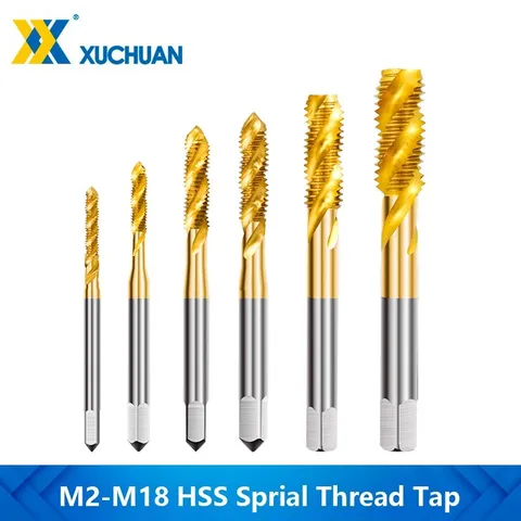 Метчик xcan HSS M2-M18