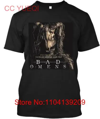 Футболка с длинным или коротким рукавом серия Bad Omens detrons