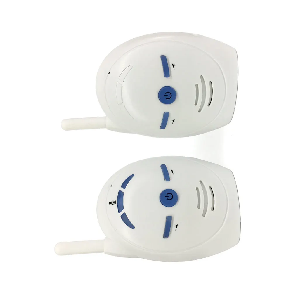 

2Pcs Audio Baby Monitor Intercom Walkie Talkie Wireless Electric Digital High-sensitivity Night Crying Children Room Boys