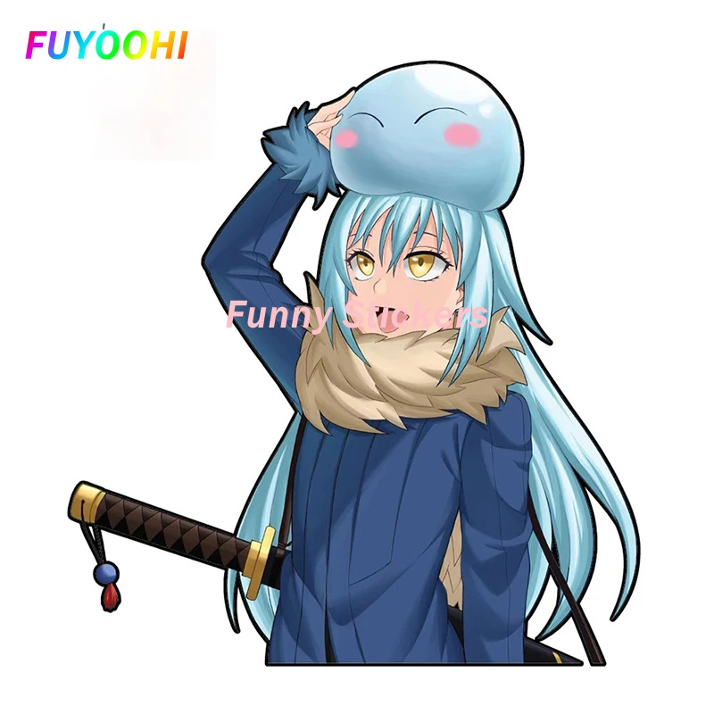 Внешние/Защитные забавные наклейки FUYOOHI в тот раз когда я получил восстановление