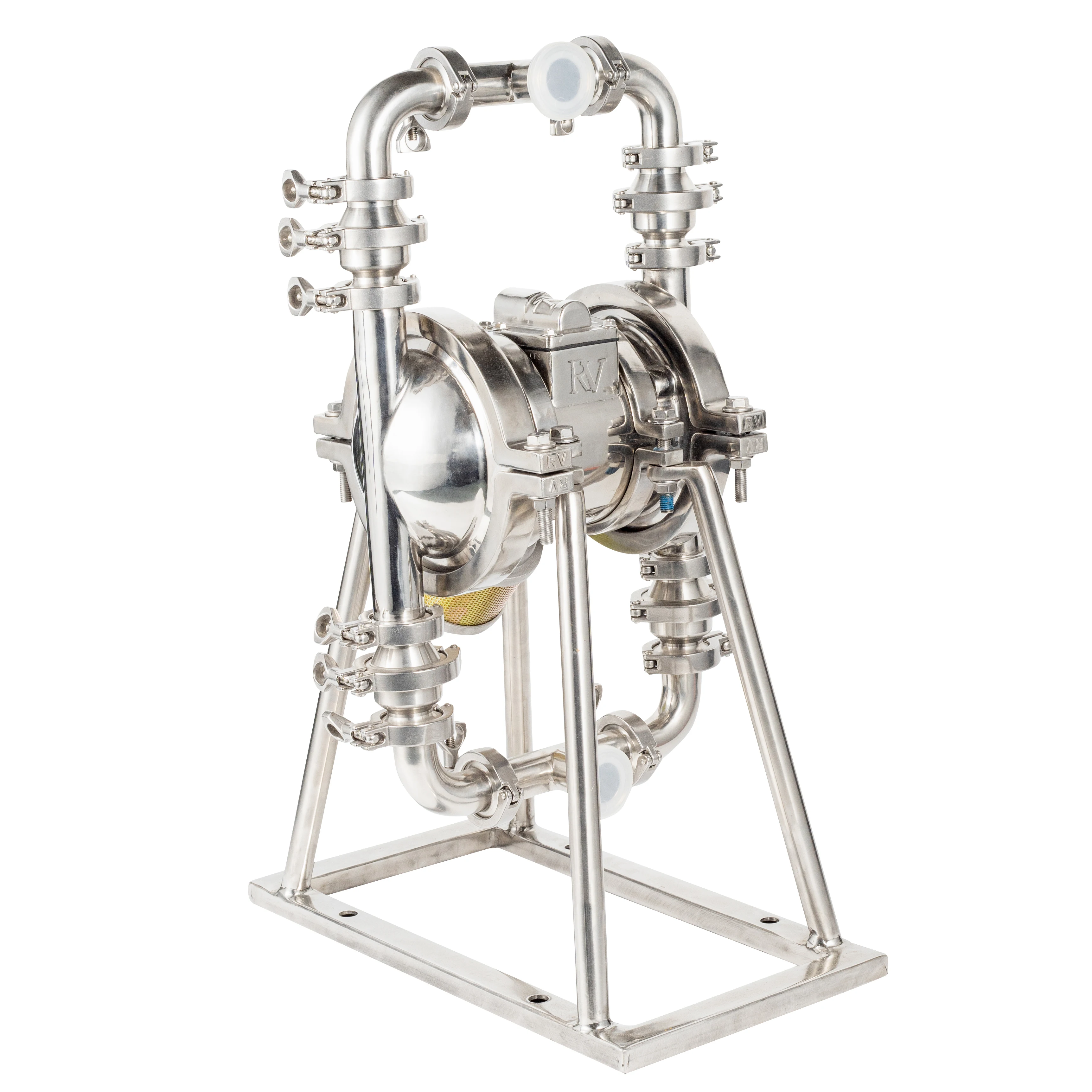 

1 inch Food Grade Double Diaphragm Transfer Pneumatic Pump Food Industry