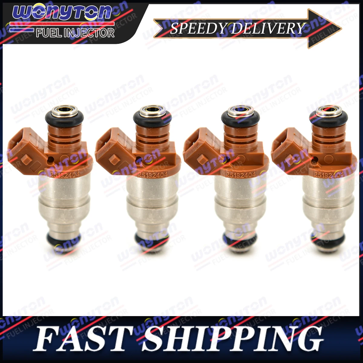 

4 шт. топливные форсунки 25182404 96332261 Для Chevrolet Optra Daewoo Lacetti MK1 1.6L