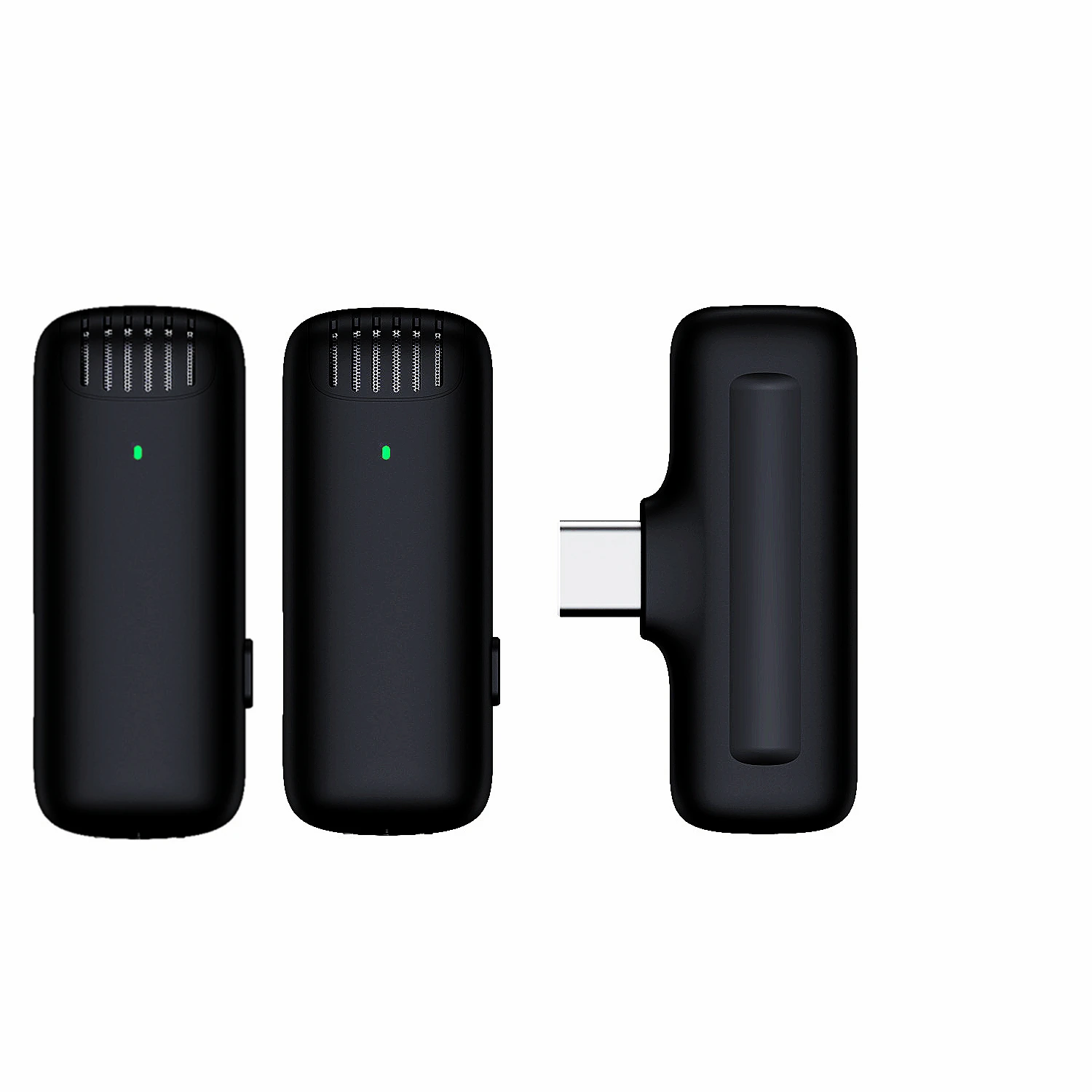 Беспроводной петличный микрофон беспроводной Plug-Play совместимый с iPhone Android