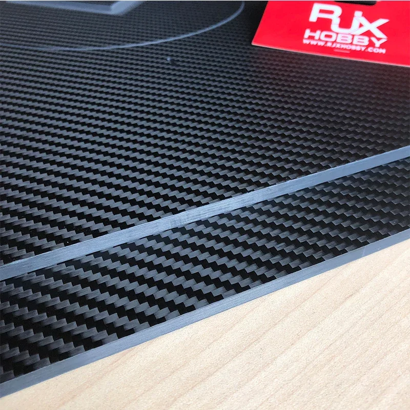 RJXHOBBY изготовленные на заказ детали пластин из углеродного волокна продукты для