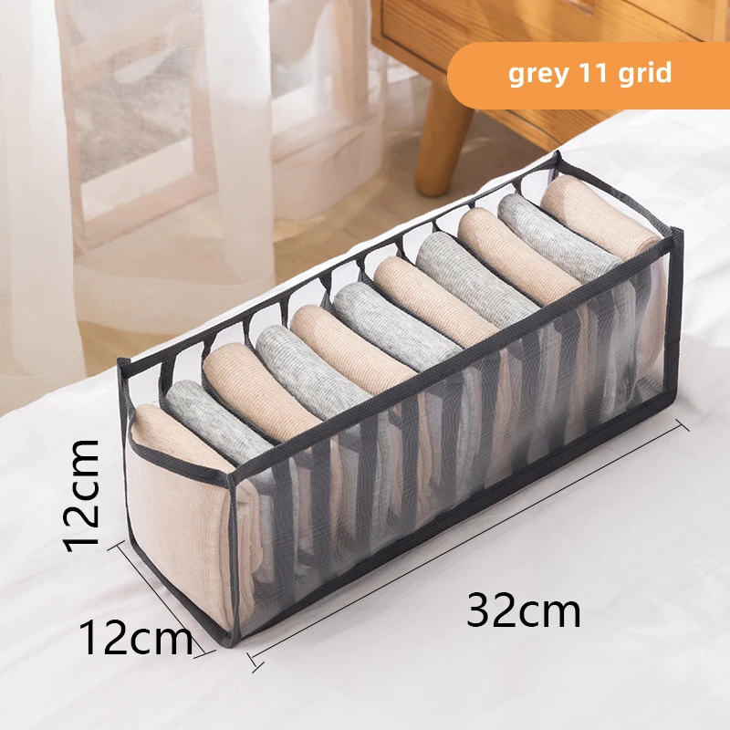 

Складной Органайзер Для Нижнего Белья И Системы Ящиков Для Хранения Одежды Для Спальни И Шкафа Из Нейлонового Материала