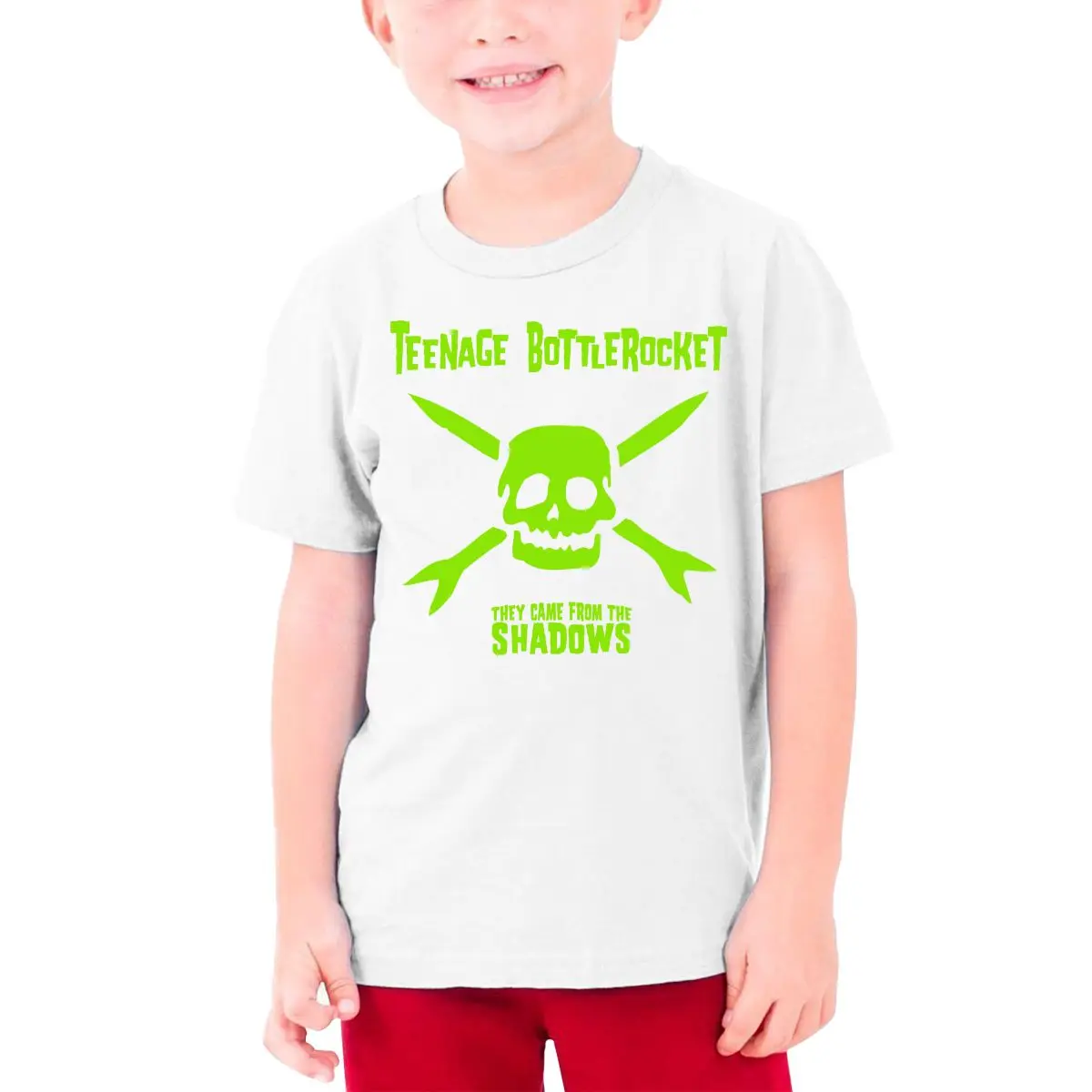 Подростковая розетка в стиле панк-рок |