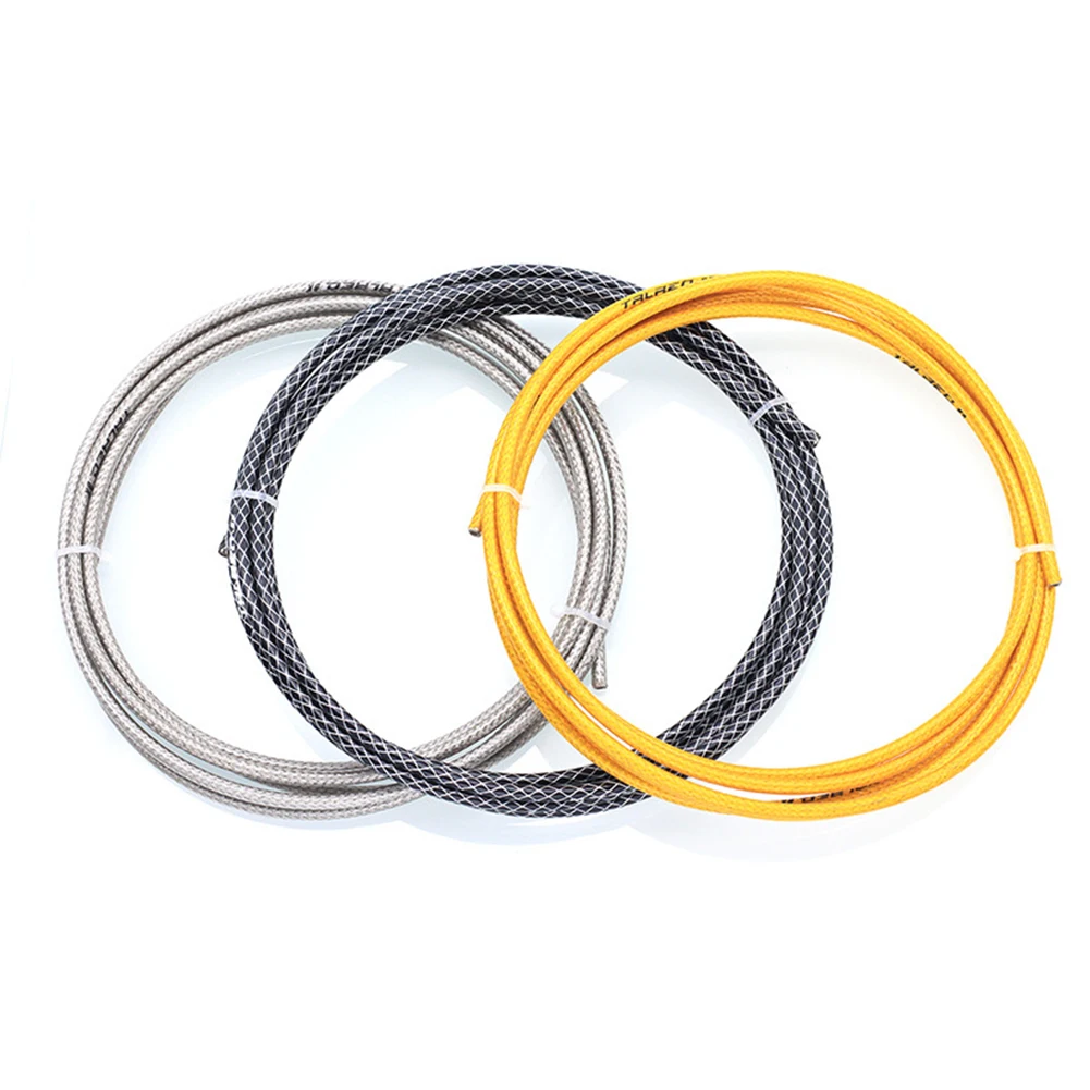 

Bicycle 5mm Brake Oil Injection Braided Line Tube Variable Speed Shell 118 In Hydraulic Hose Brake/Shift Cables Bikes Accessorie