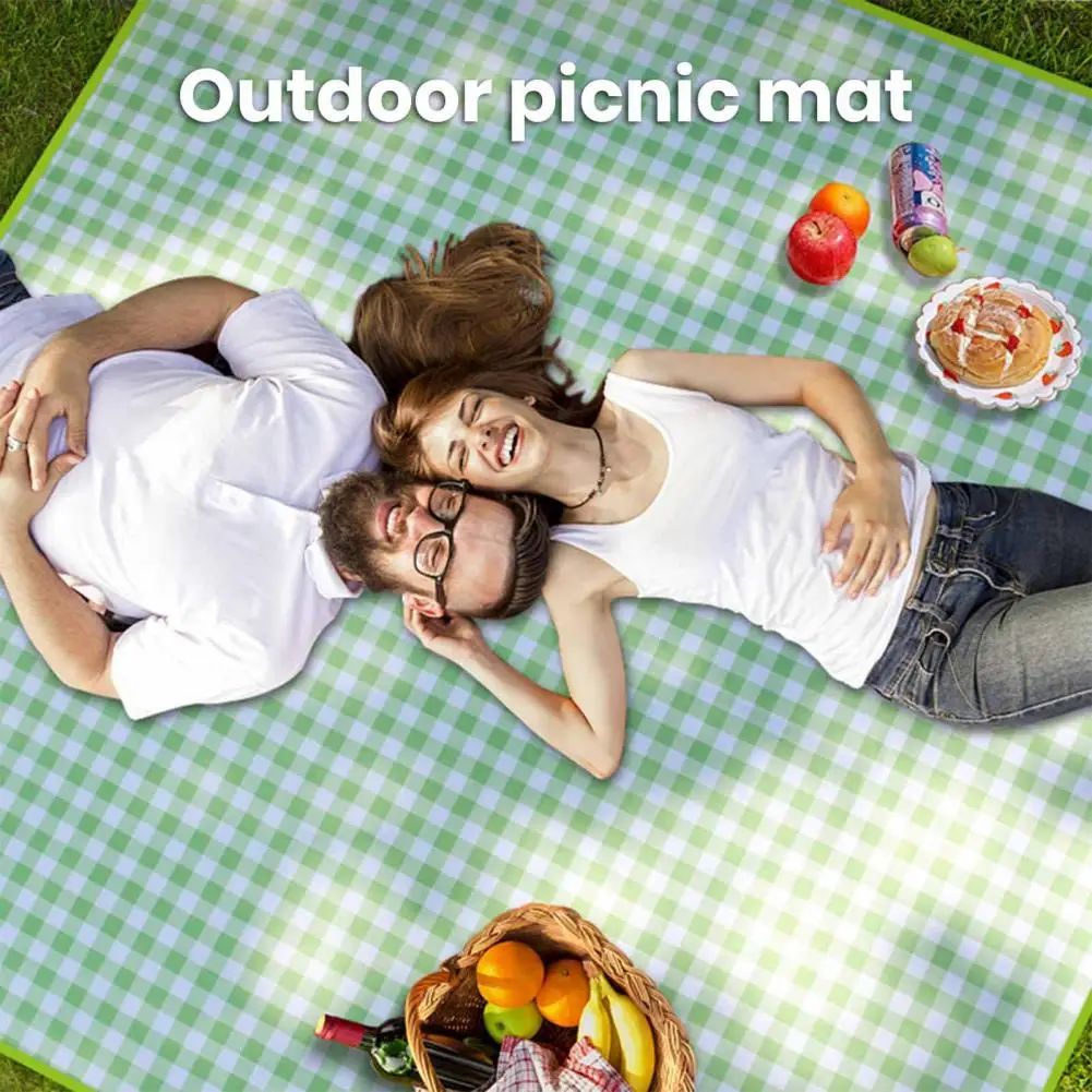 Полезная подстилка для кемпинга супер большой пляжный коврик 3 цветов утолщенный