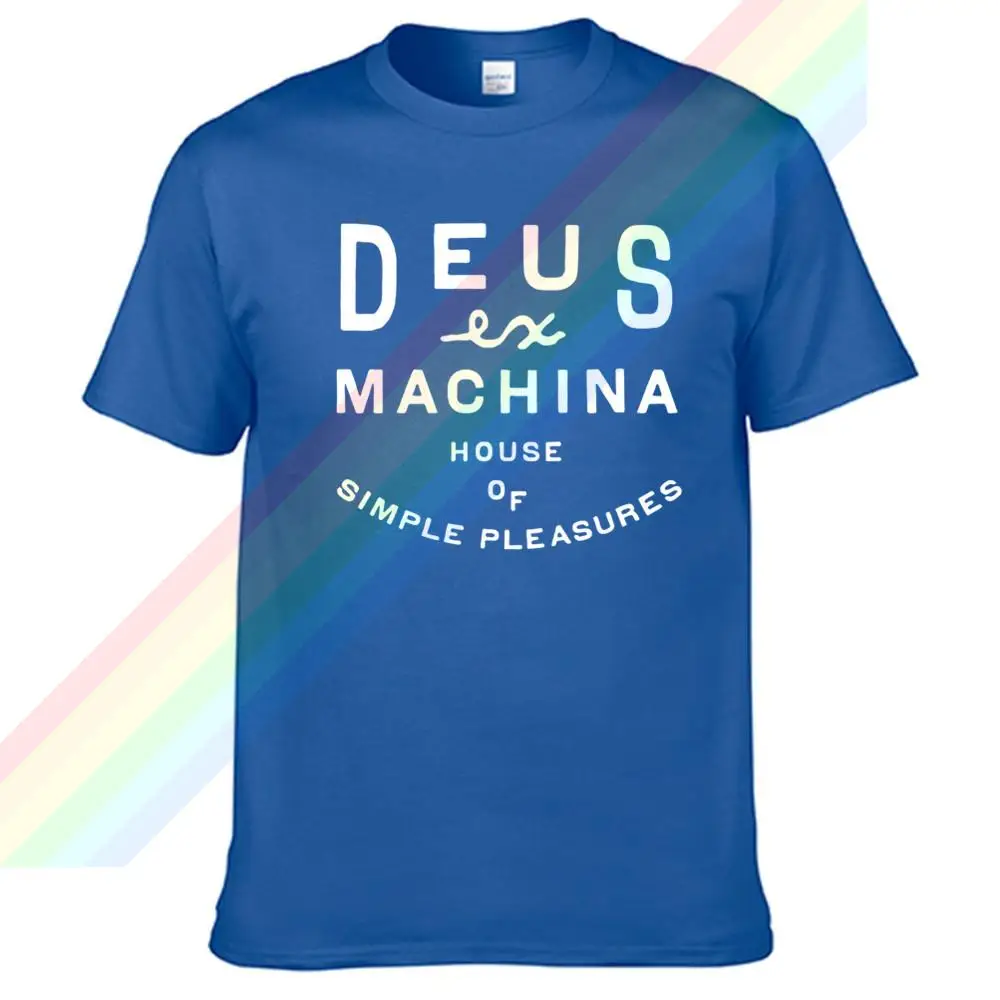 Футболка Deus-Ex-Machina House Of простое удовольствие для мужчин лимитированная коллекция