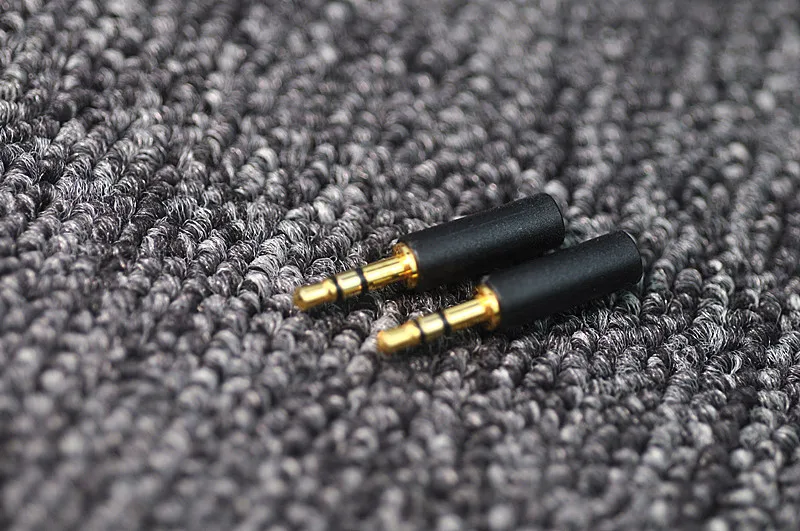 

Mmcx to 2.5 customized headphone mmcx female headphone conversion plug