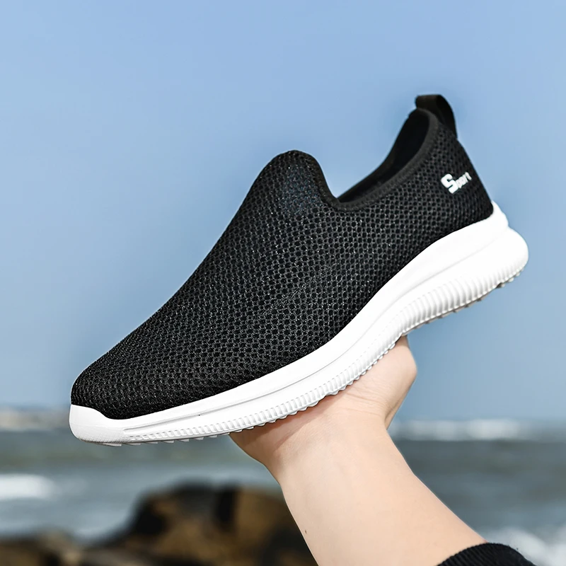 

Men Shoes Summer Light Breathable Casual Shoes Lover Sneakers Outdoor Comforthable Man Jogging Athletic Shoes Zapatillas Hombre