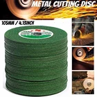 105 мм металлический режущий диск, угловая шлифовальная машина, шлифовальный круг из нержавеющей стали, режущий диск, лезвие, диск, полимерная Двойная сетка