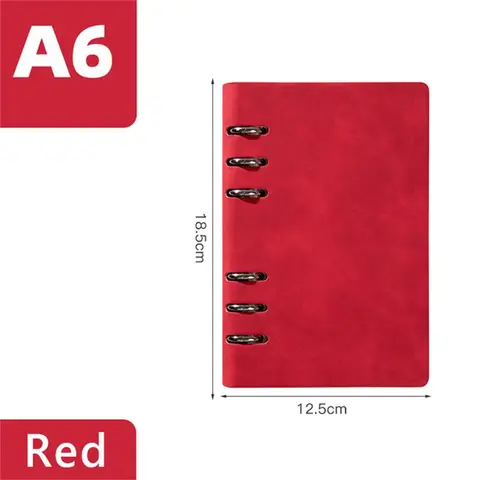 Дневник, повестка дня, 6-отверстий, блокнот на катушке, тетради, переплет, спиральный блокнот, блокнот с вкладышами, журнал, ежедневный еженедельник