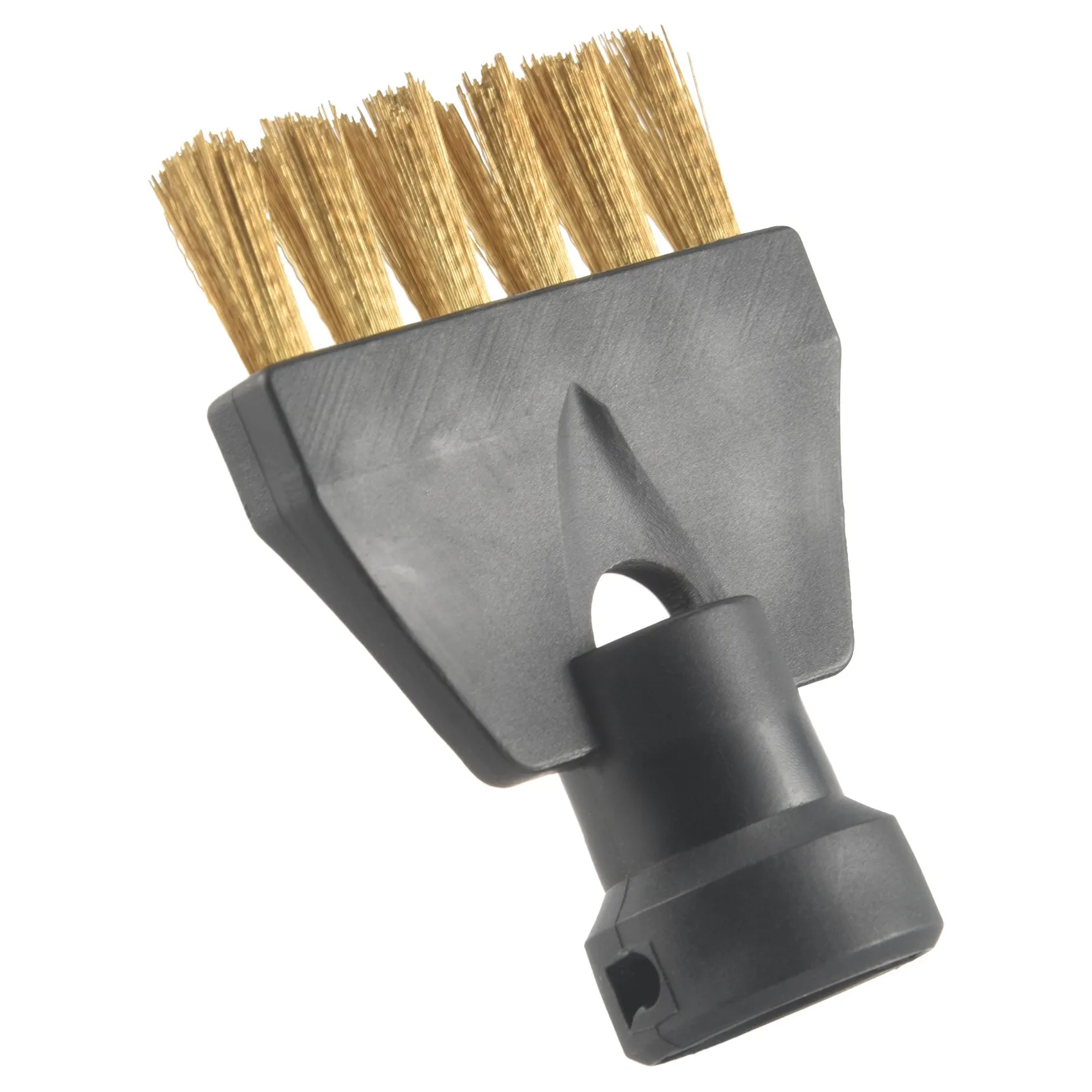 Плоская медная щетка для Karcher SC1 SC2 SC3 SC4 чистки пароочистителя адаптер насадки