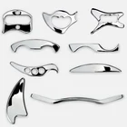 Тканевая терапия IASTM инструменты Gua Sha нержавеющая сталь ручной выскабливание боли способствует кровеносному циклу физическое лечение Массаж