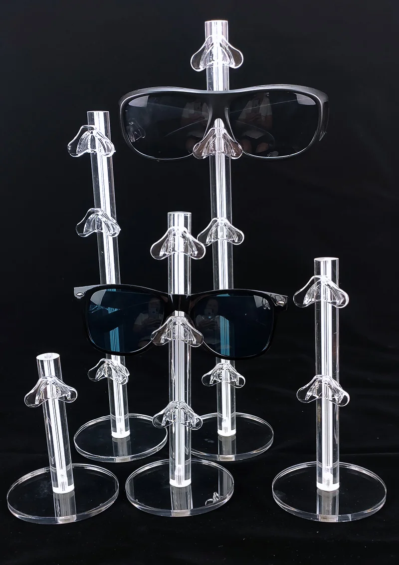 

Custom acrylic sunglasses stands for glasses showcase eyeglasses display holder case jewellery organizer accessories shelf