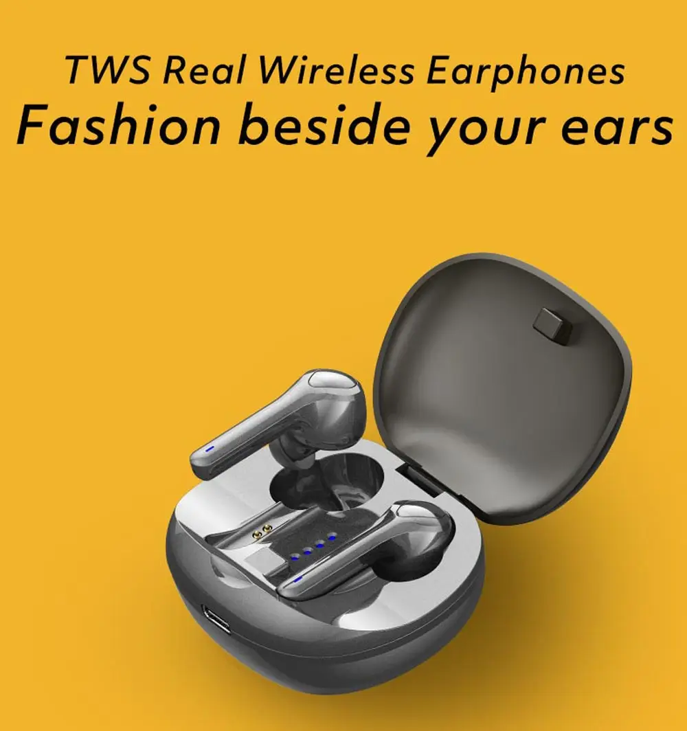 

G9F PRO TWS Touch Bluetooth Earphones HD Stereo Wireless earphones Noise Cancelling Gaming Headset earphones Bluetooth