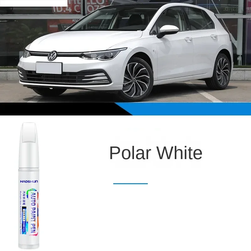 

Краска для царапин, подходит для Volkswagen Golf 8, краска для ретуши, специальная ручка White Golf 7, модифицированный спрей для ремонта царапин автомобиля
