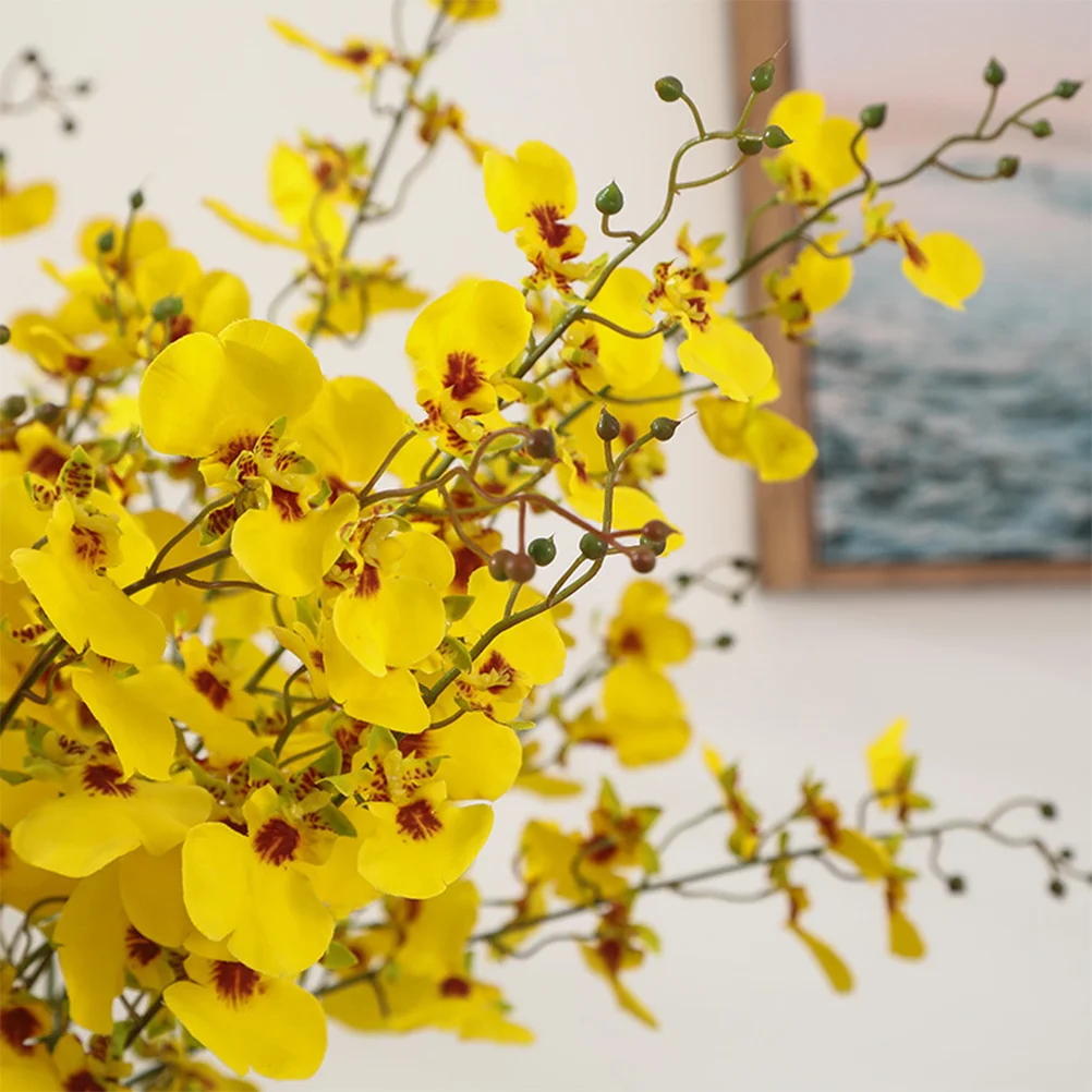 Цветочные композиции искусственная Танцующая леди Орхидея искусственный цветок