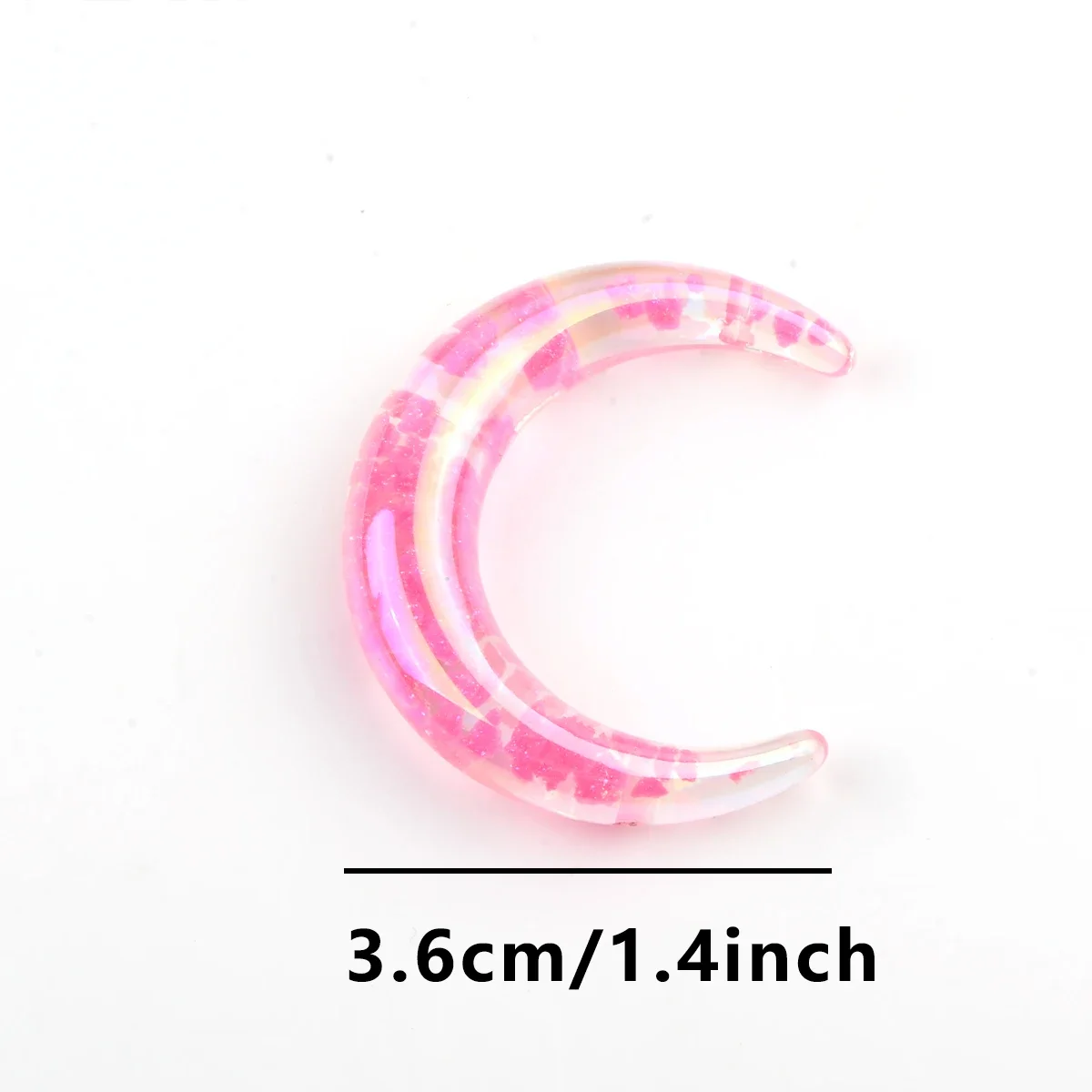 4 шт. светящиеся облака с двойным отверстием прозрачные лунные свободные