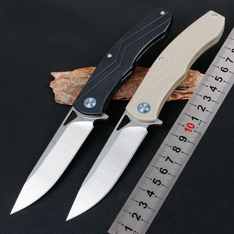 

Складной нож GW132 D2 с лезвием и рукояткой из G10