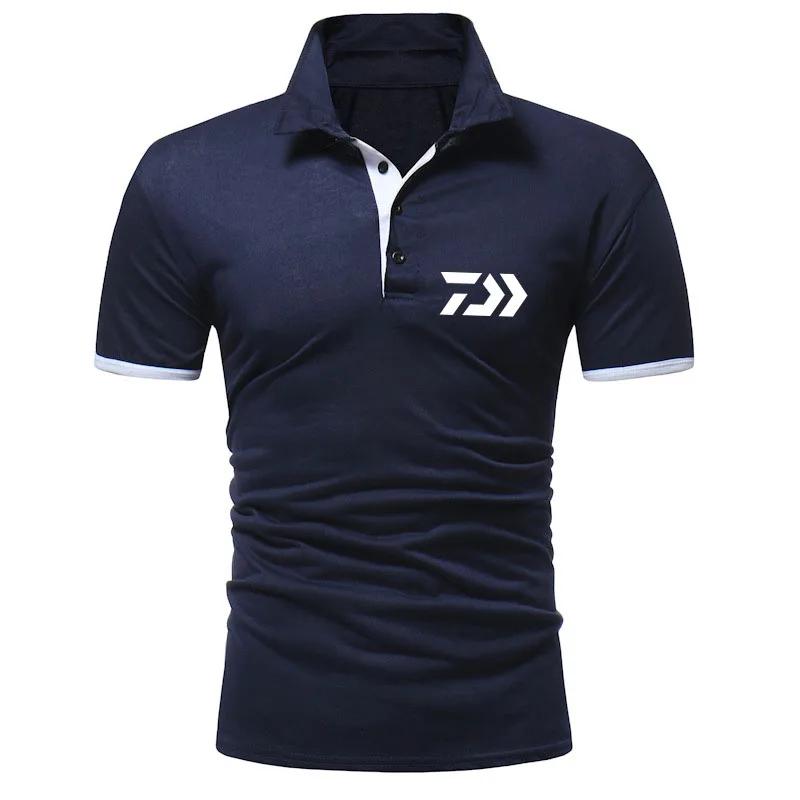 

Летние мужские повседневные однотонные футболки с длинным рукавом для рыбалки рубашка с коротким рукавом для спорта на открытом воздухе од...