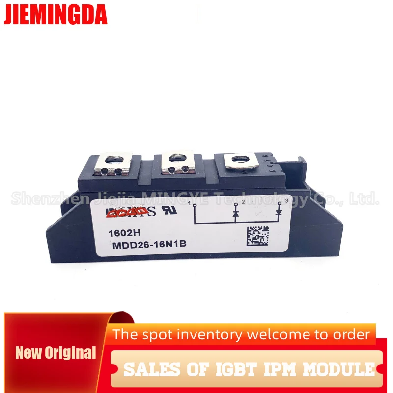 MDD26-16N1B MCC44-16IO8B MDD56-16N1B MCD56-18I08 Новинка и оригинальный модуль IGBT с гарантией качества