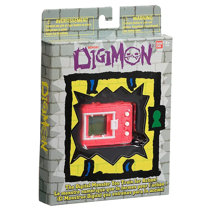 Bandai Digimon Adventure 20th Anniversary US Version Ver.Revival Digimon Tamagotchi Play Against Game Console Digital MonsterToy images - 6