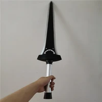 new cosplay anime sword art online kirigaya kazuto black big sword prop role play sao kirito sword 102cm pu toy model weapon