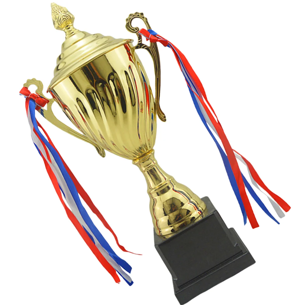 

Creative Trophy Basketball Toy Trophies Games Award Kids Decorate Children Metal Cup Party Favors Awards Competition Winner