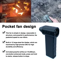 Компактная аккумуляторная воздуходувка#1