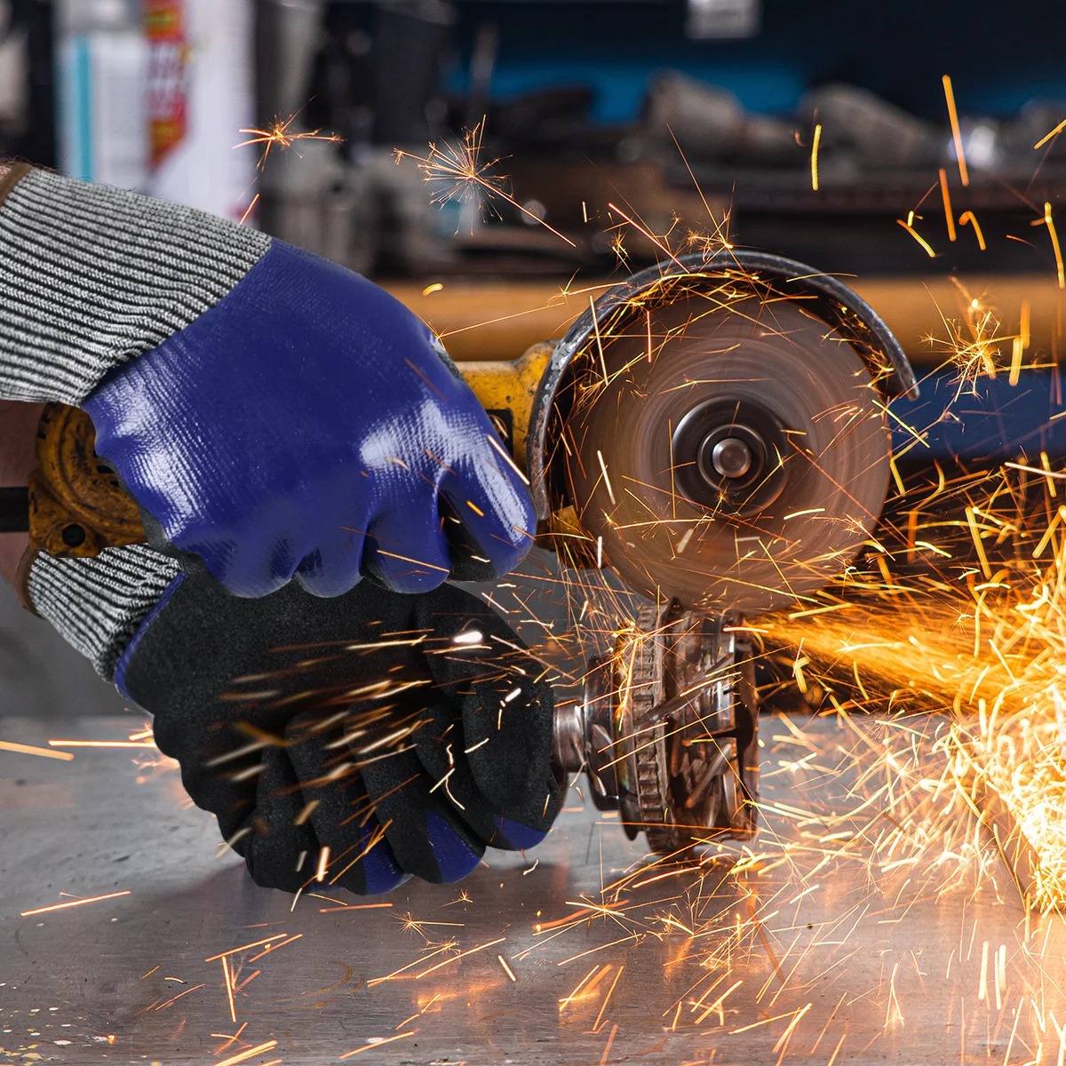 Водонепроницаемые рабочие перчатки