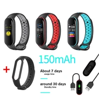 m6 smart watch men women fashion sports smartwatch ip68 waterproof swim watches pedometer heart rate blood pressure bracelet