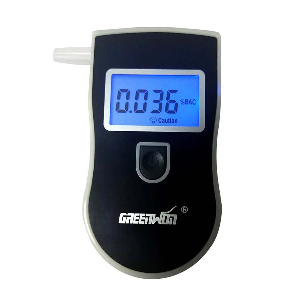

Цифровой алкотестер GREENWON