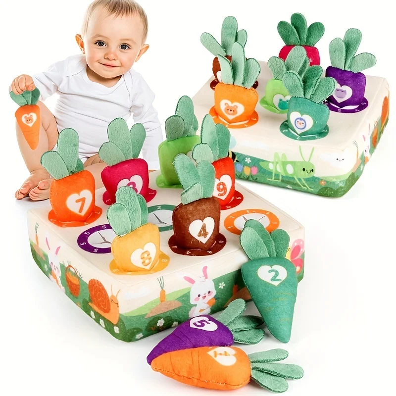 

Игрушки Монтессори для детей 0, 1, 2, 3 лет