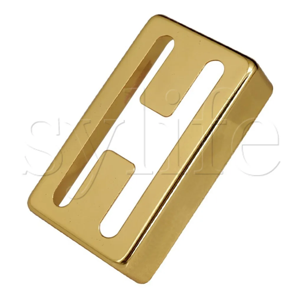 

7x4 x2cm Metal Copper-nickel Alloy of Gold Lid Open Humbucker Pickup Cover