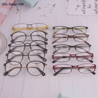Fashion Round glasses men Europe Japan glasses women optical small size computer spectacle can put anti blue glasses drive climb