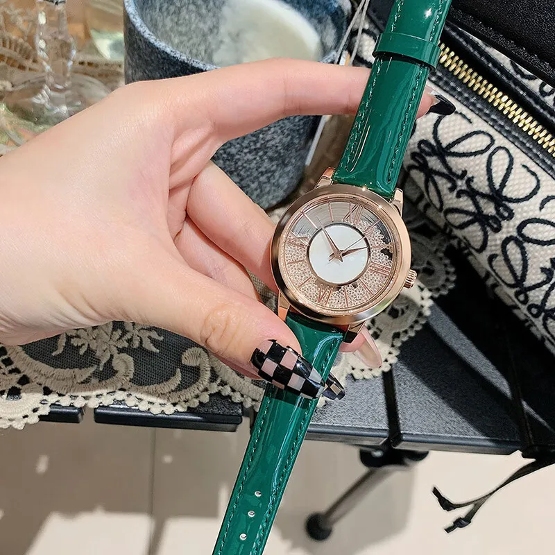 Quartz wrist watch ladies watches top brand luxury ladies watches offer luxury designer gift for girlfriend free shipping