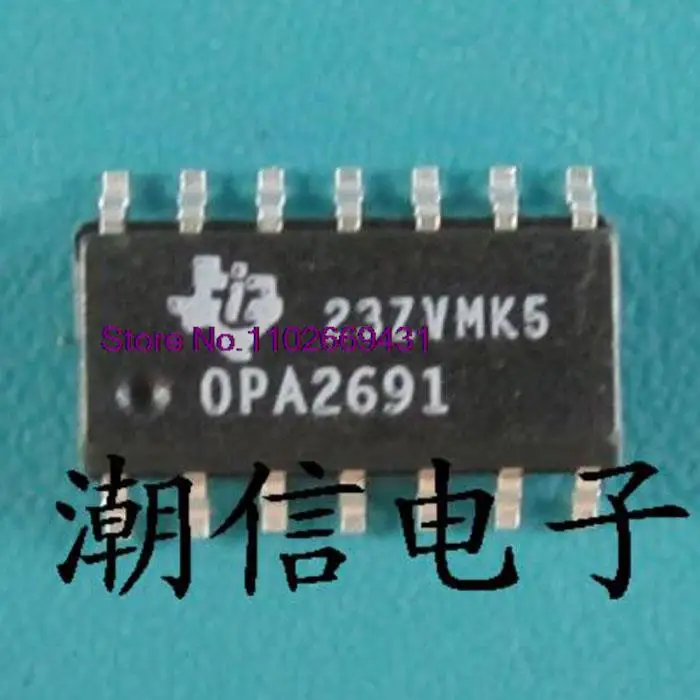 

OPA2691 SOP-14