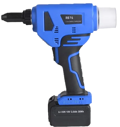 Аккумуляторный Клепальный Инструмент ANZI RB76 5 2/6 4/7 мм